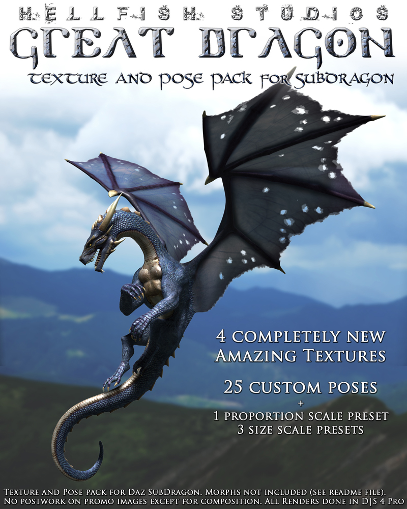 HFS Great Dragon for SubDragon by N/A
