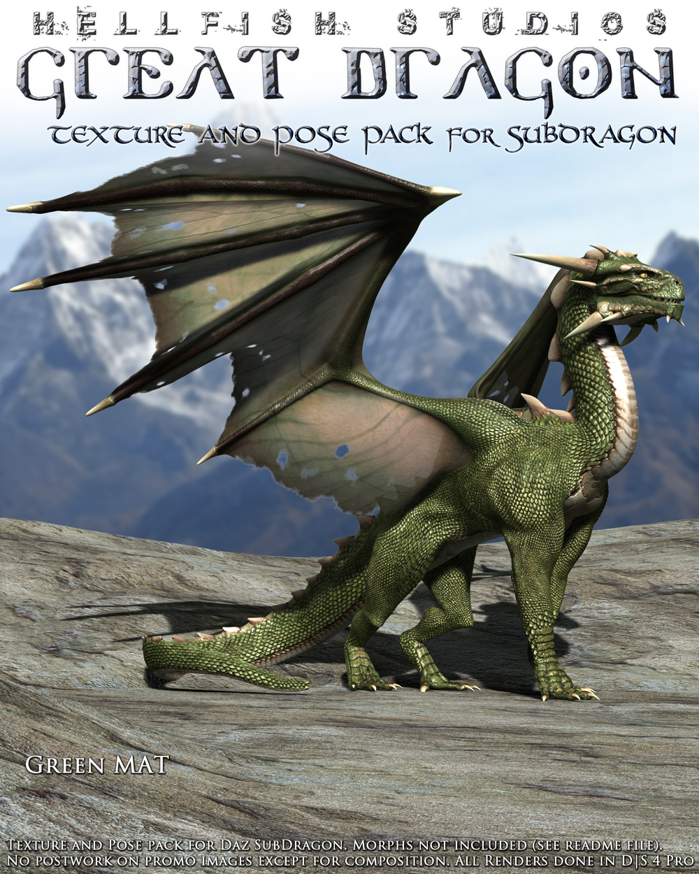 HFS Great Dragon for SubDragon by N/A