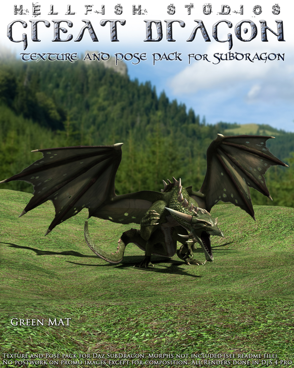 HFS Great Dragon for SubDragon by N/A