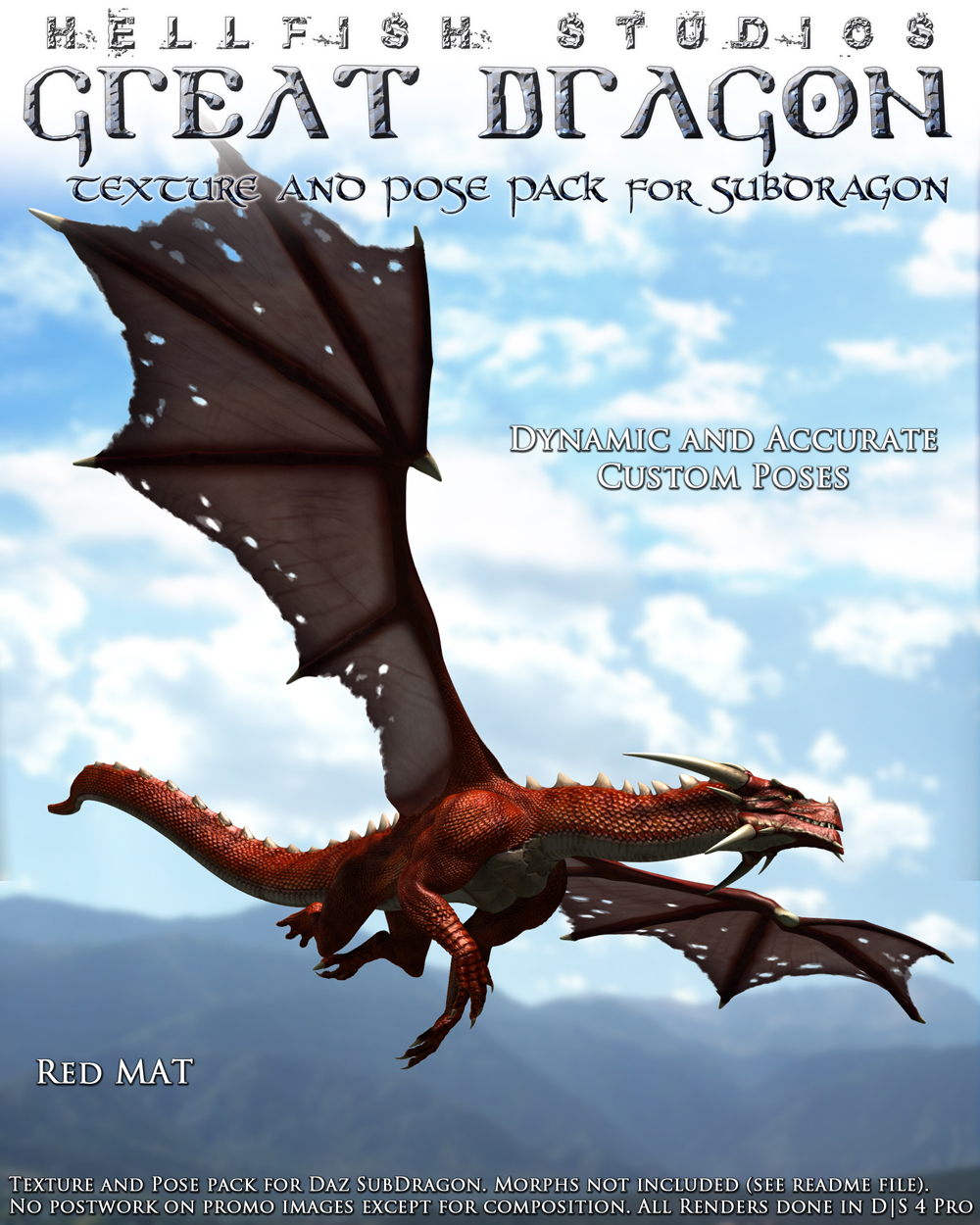 HFS Great Dragon for SubDragon by N/A