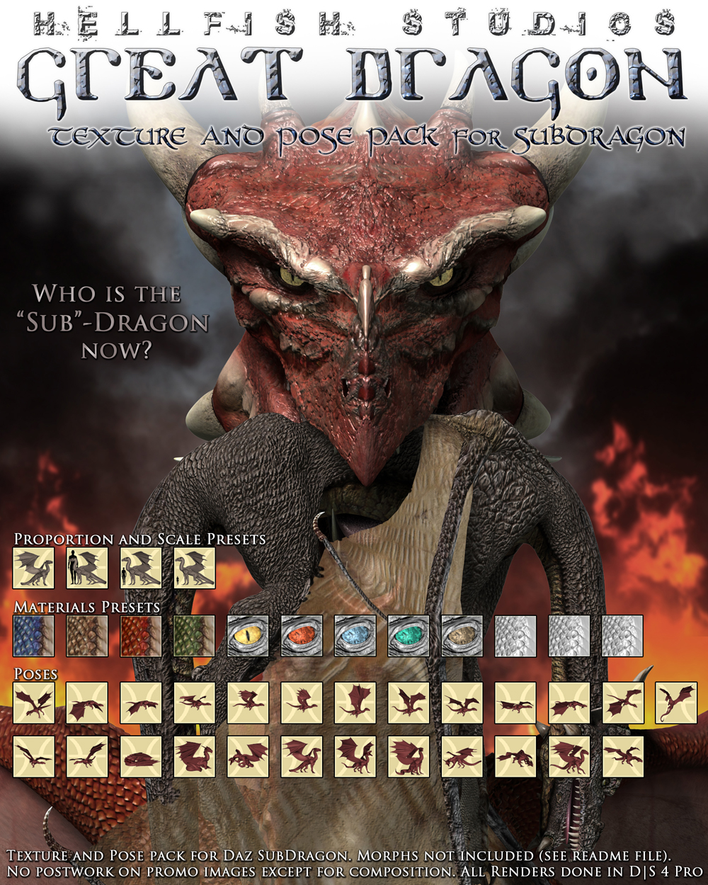 HFS Great Dragon for SubDragon by N/A