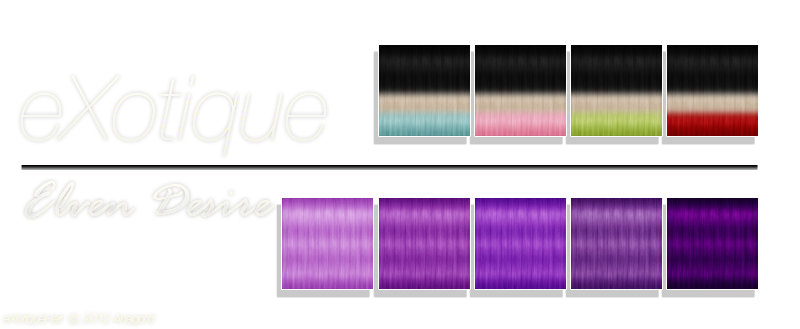 eXotique Elven Desire by N/A
