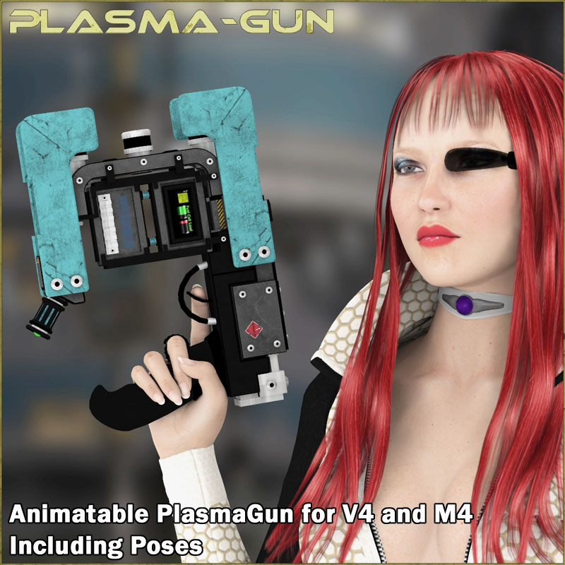 PlasmaGun for V4 and M4 by N/A