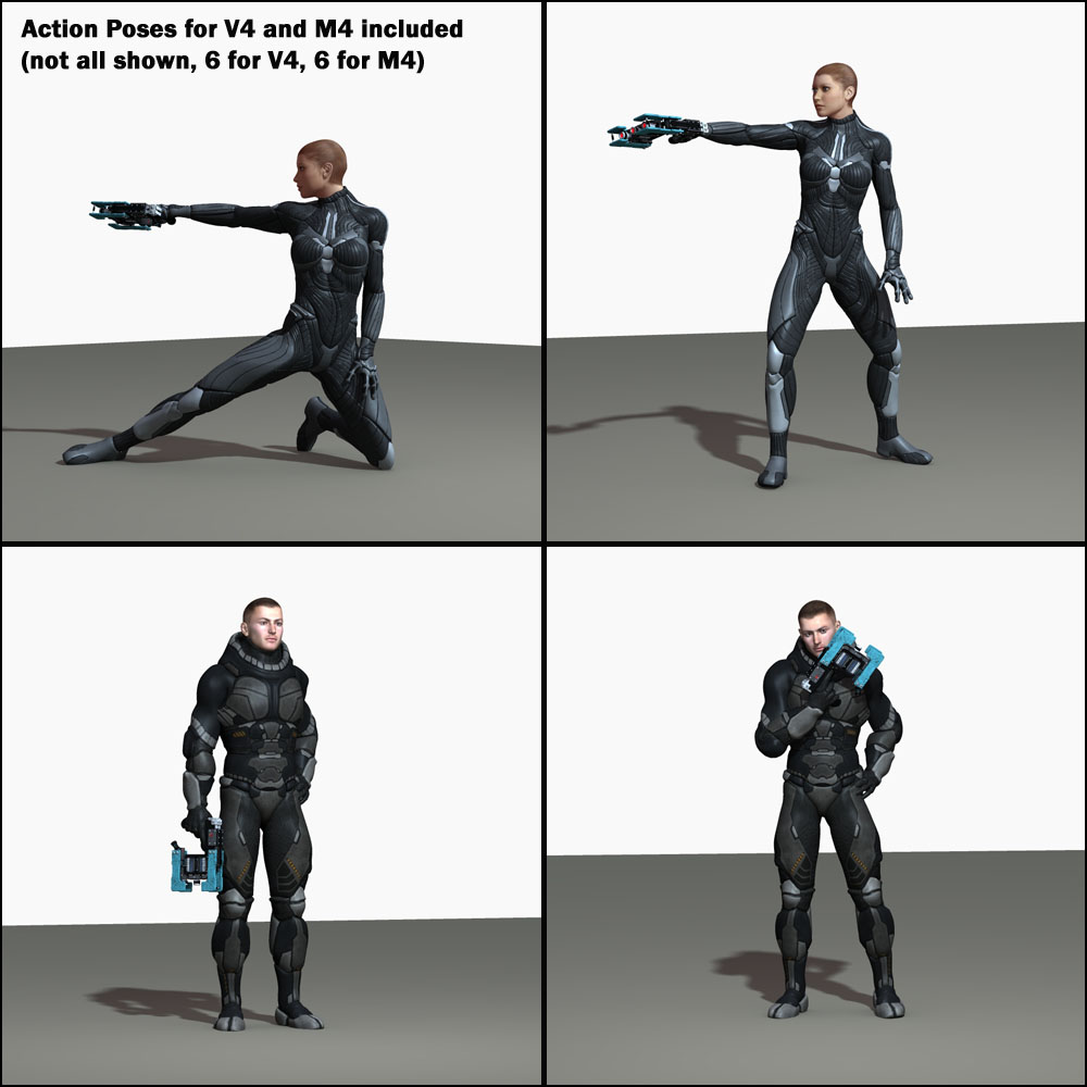 PlasmaGun for V4 and M4 by N/A