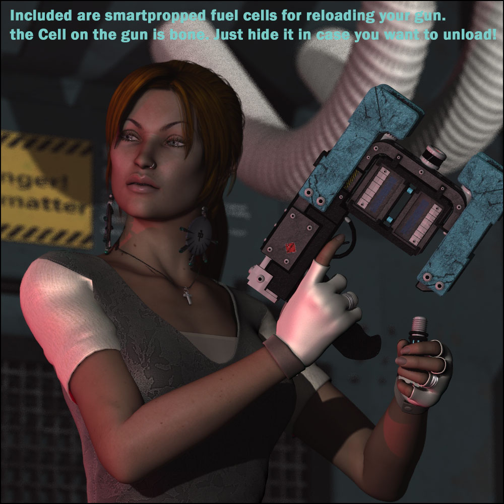 PlasmaGun for V4 and M4 by N/A