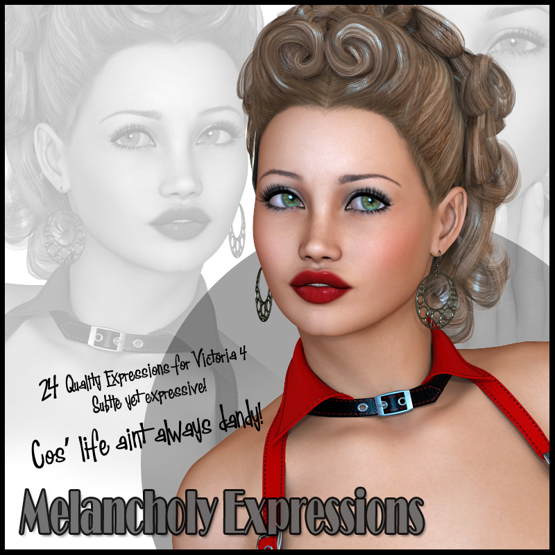 Melancholy Expressions by N/A