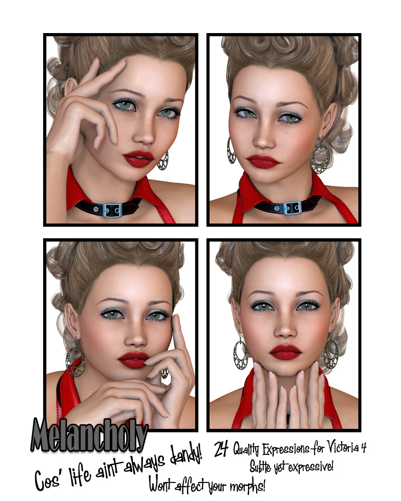 Melancholy Expressions by N/A