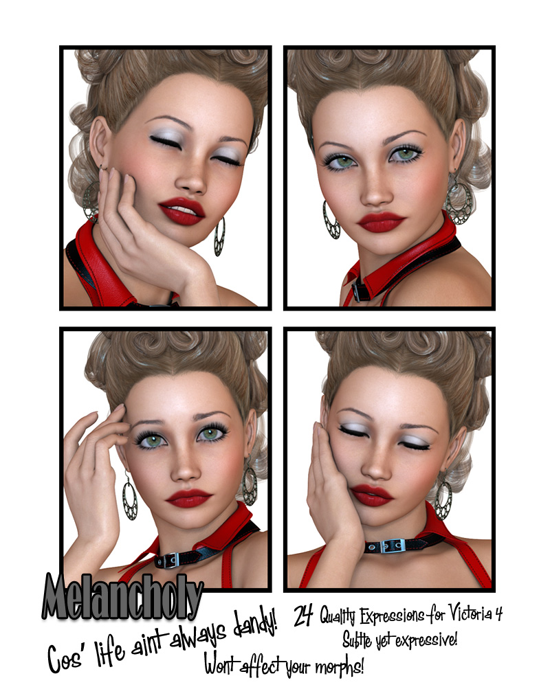 Melancholy Expressions by N/A