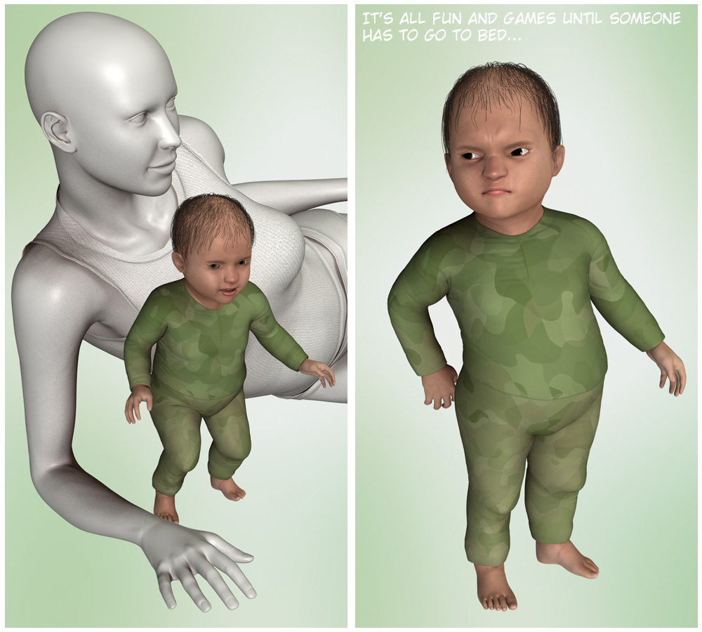 The Baby for Genesis by N/A