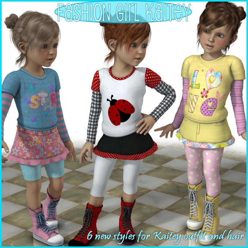 Fashion Girl Kaitey by N/A