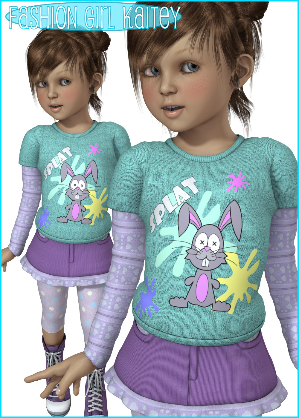 Fashion Girl Kaitey by N/A