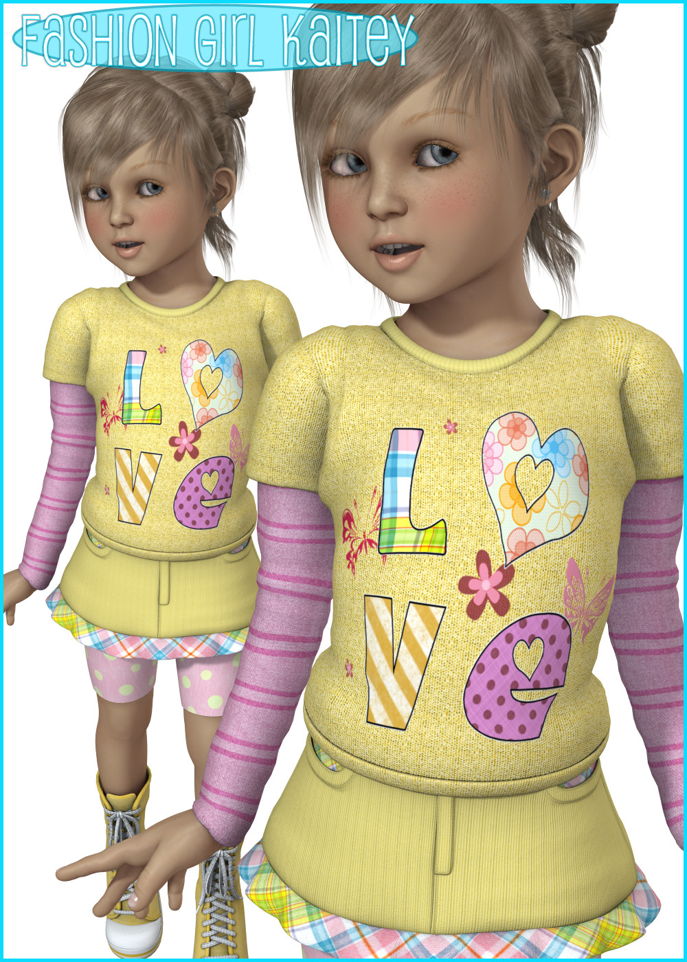 Fashion Girl Kaitey by N/A