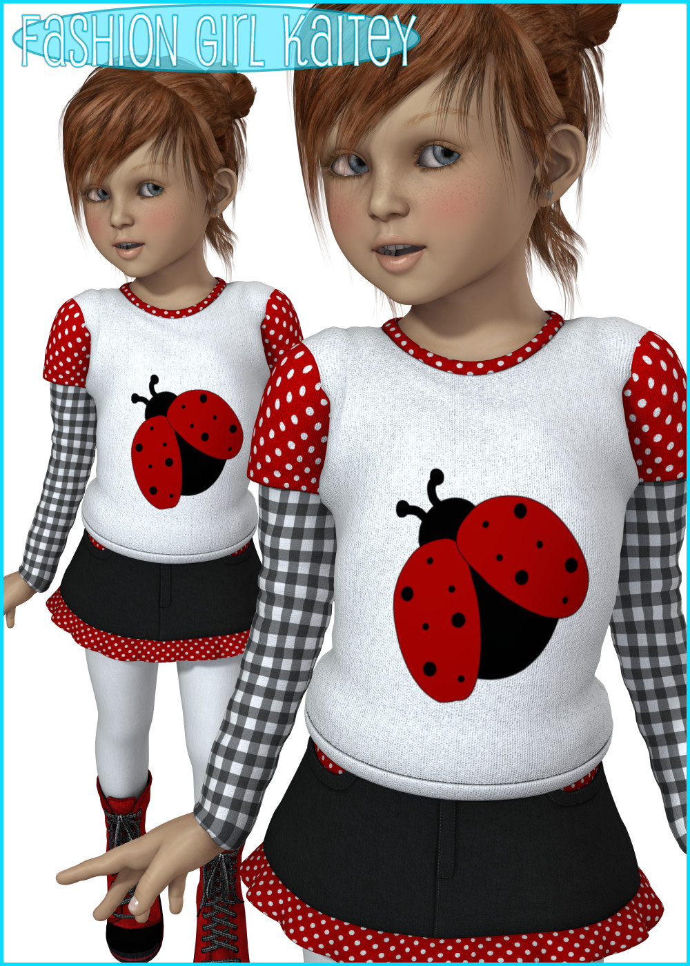 Fashion Girl Kaitey by N/A