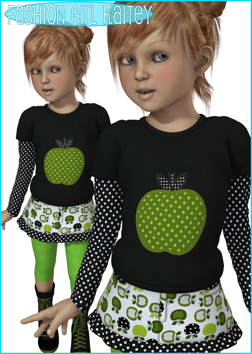 Fashion Girl Kaitey by N/A