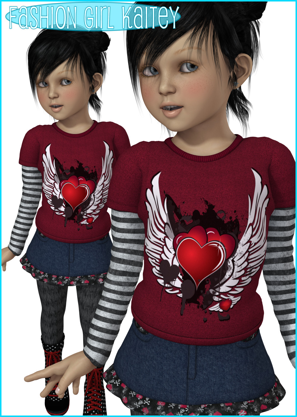 Fashion Girl Kaitey by N/A