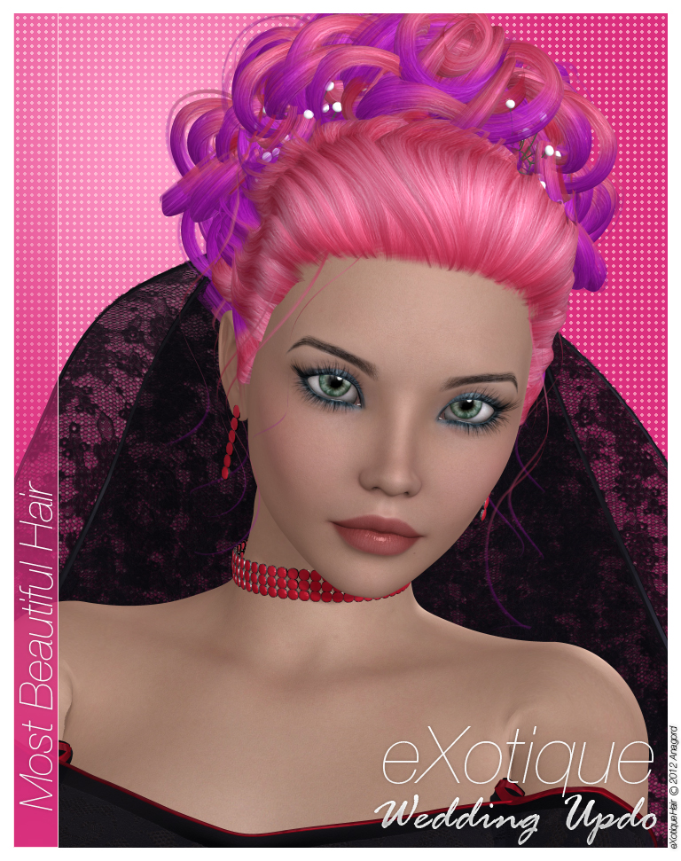 eXotique Wedding Updo by N/A