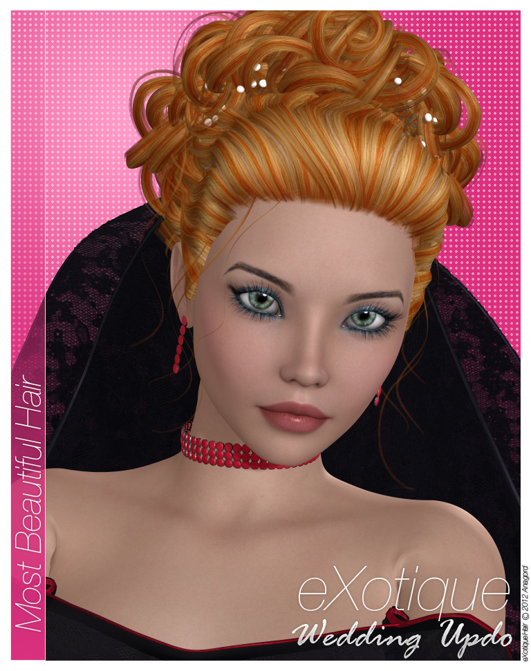 eXotique Wedding Updo by N/A