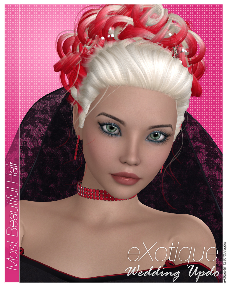 eXotique Wedding Updo by N/A