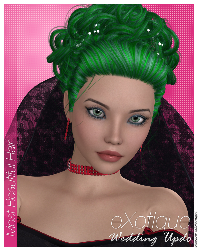 eXotique Wedding Updo by N/A