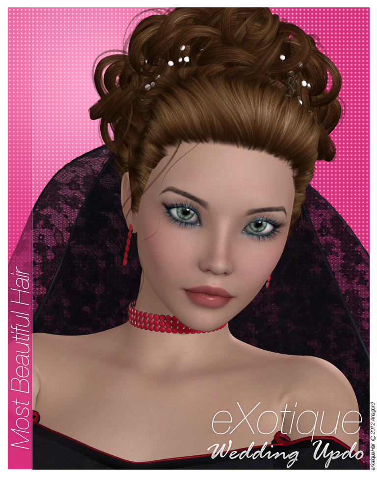eXotique Wedding Updo by N/A