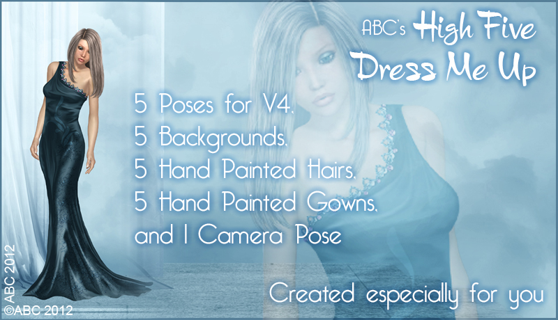 ABC Hi5 Dress Me Up by N/A
