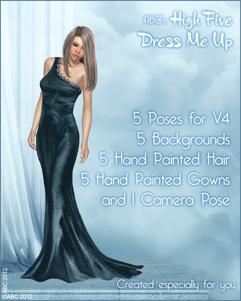 ABC Hi5 Dress Me Up by N/A