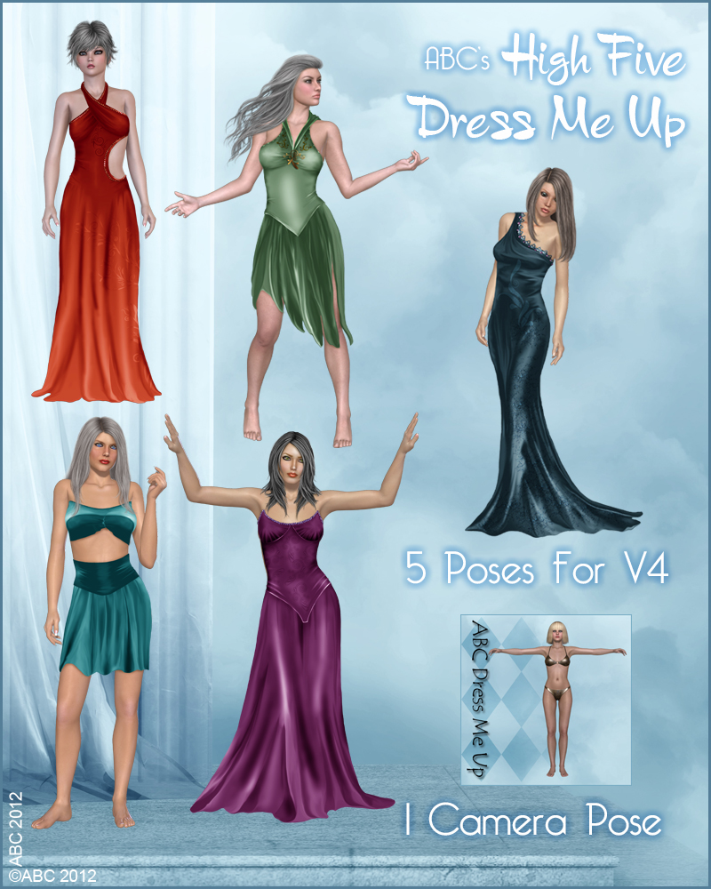 ABC Hi5 Dress Me Up by N/A