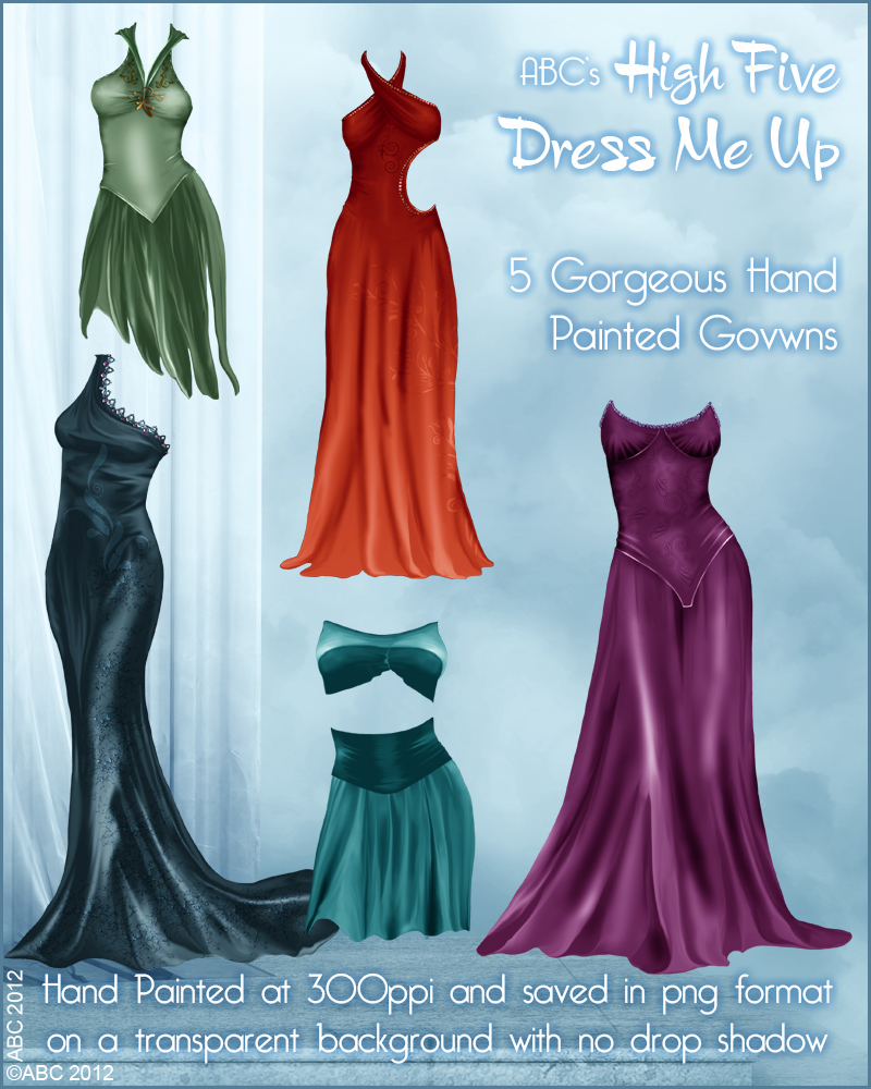 ABC Hi5 Dress Me Up by N/A