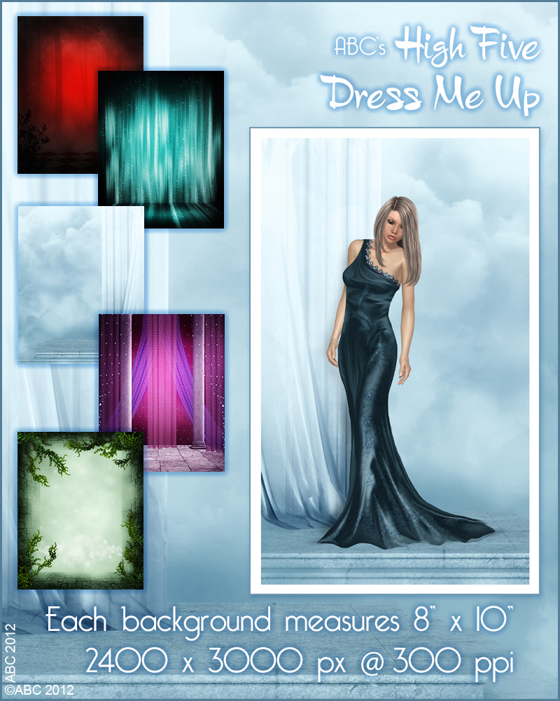ABC Hi5 Dress Me Up by N/A