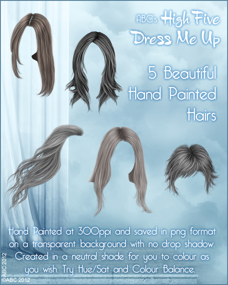 ABC Hi5 Dress Me Up by N/A