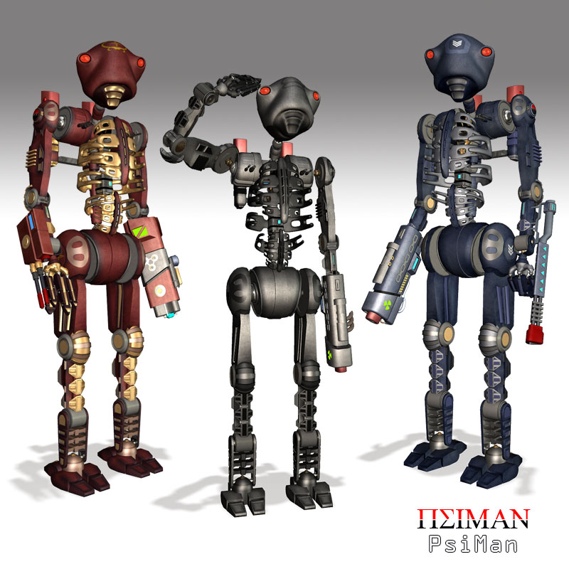PsiMan Robot Man by N/A