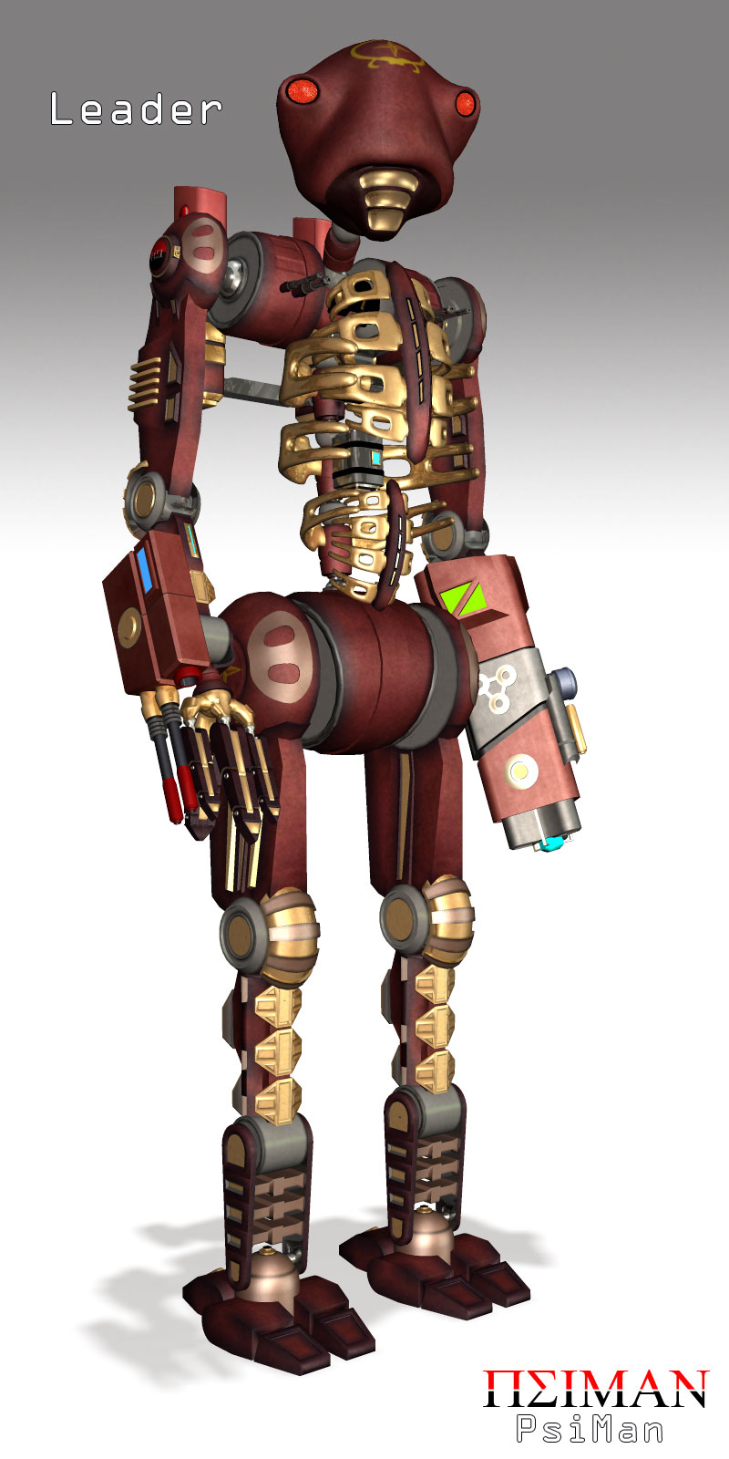 PsiMan Robot Man by N/A