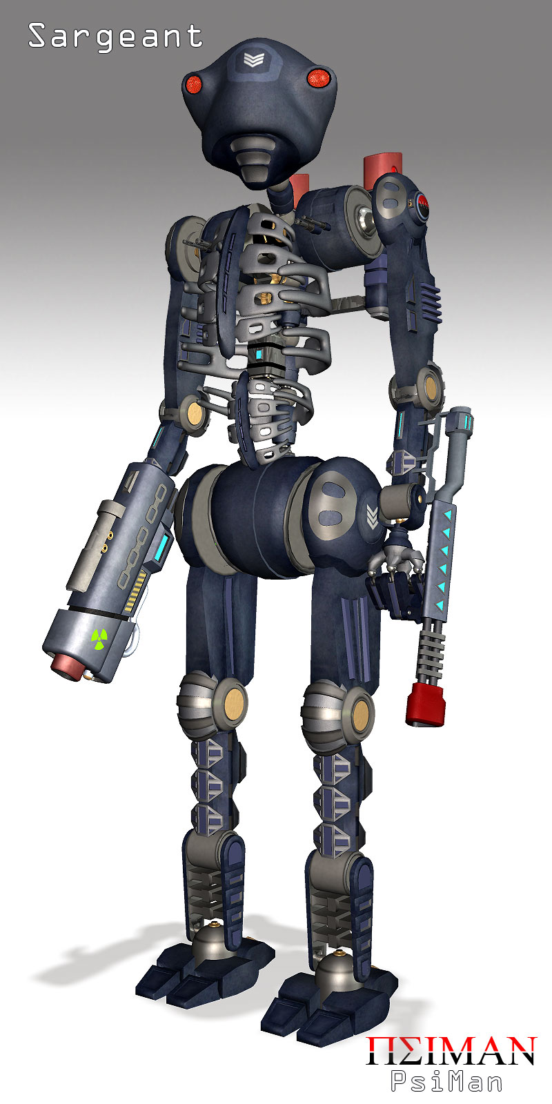 PsiMan Robot Man by N/A
