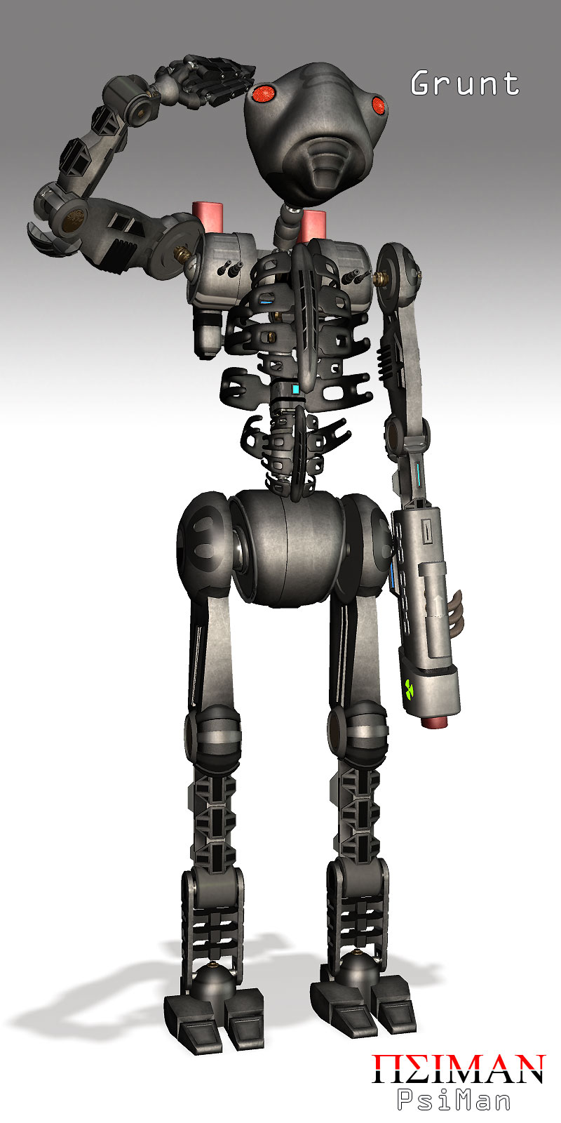 PsiMan Robot Man by N/A