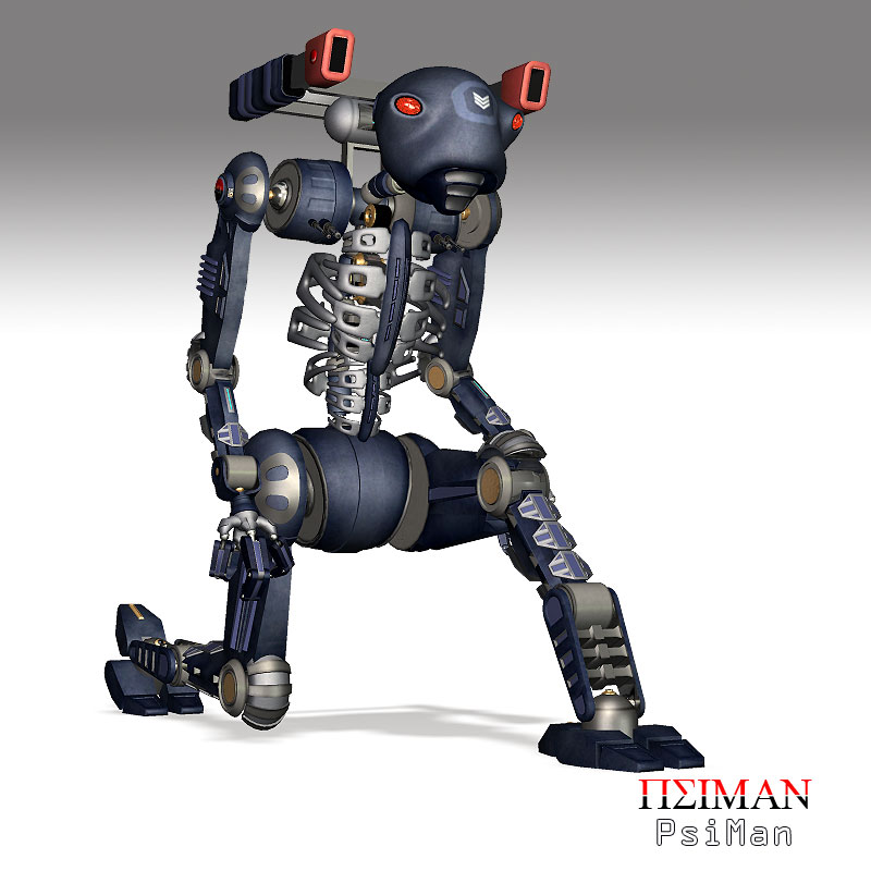 PsiMan Robot Man by N/A