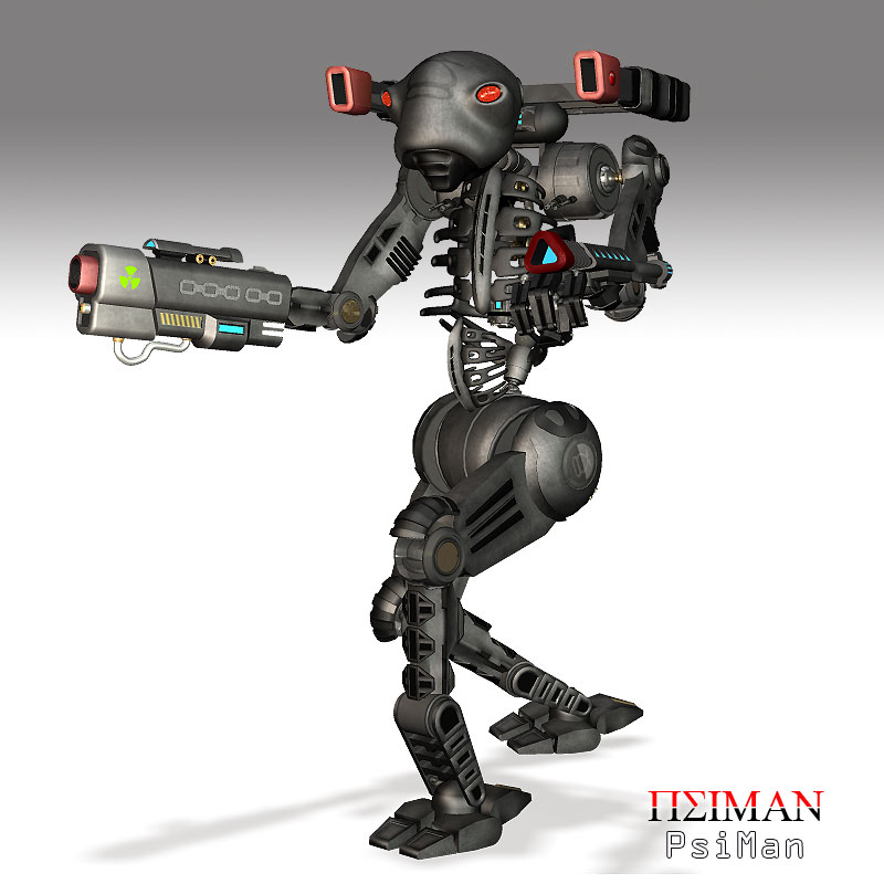 PsiMan Robot Man by N/A