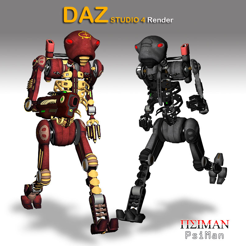 PsiMan Robot Man by N/A