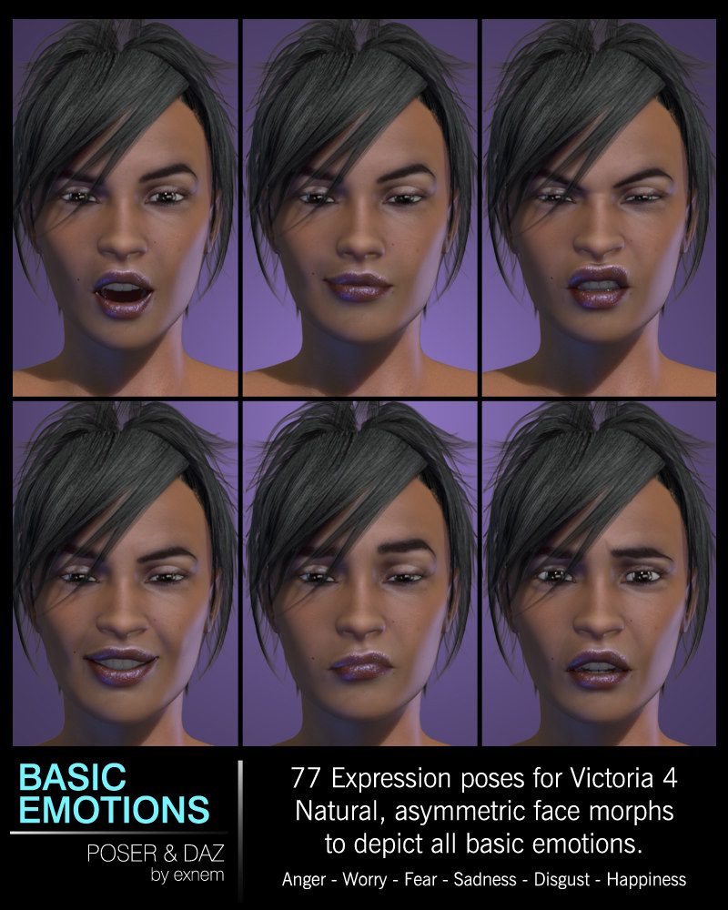 Exnem Basic Emotions by N/A