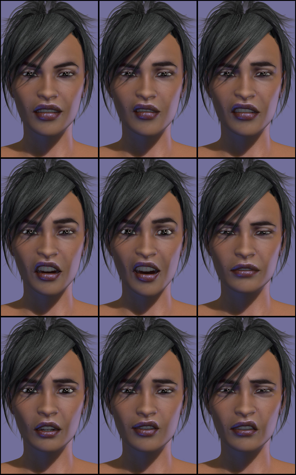 Exnem Basic Emotions by N/A