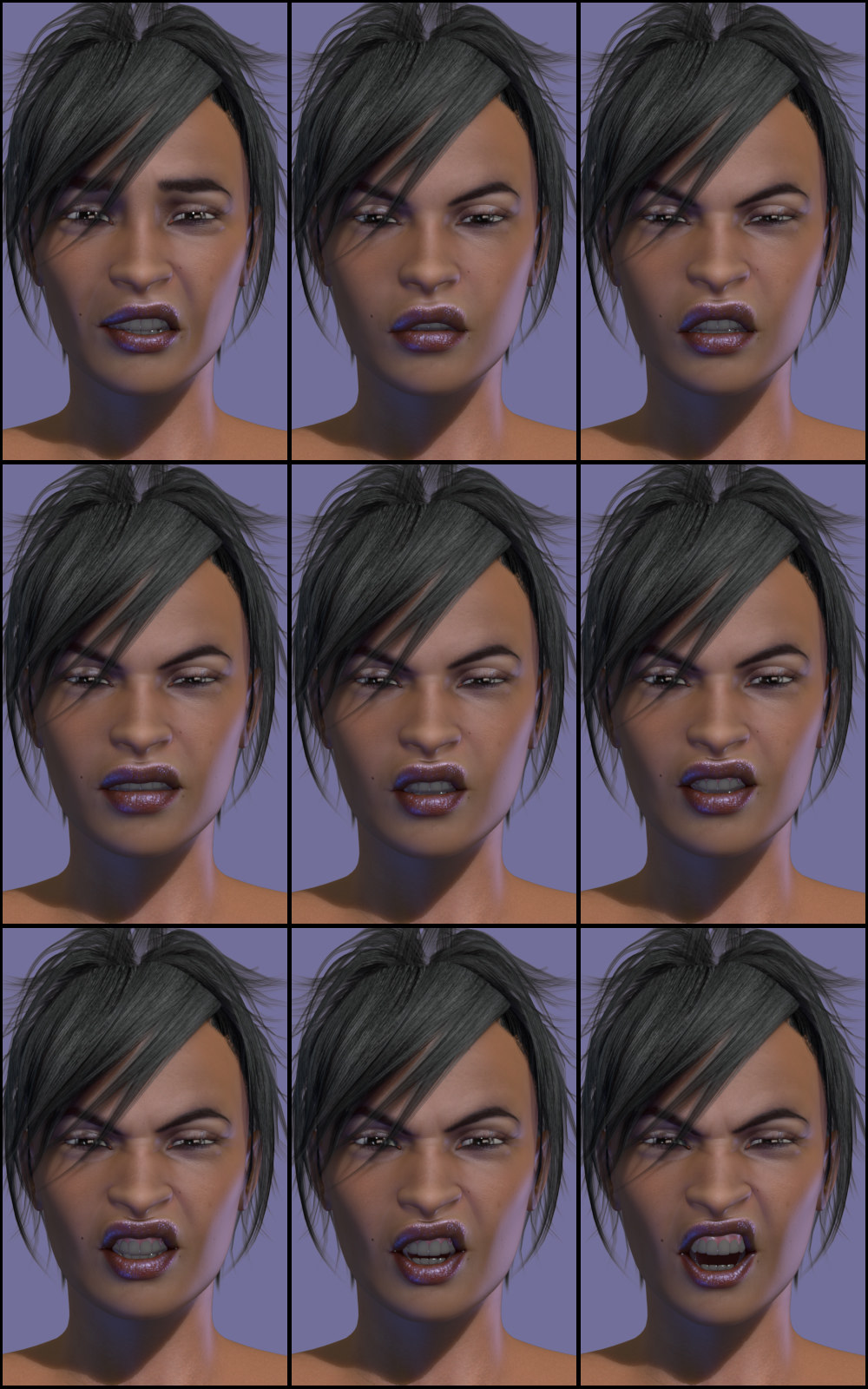 Exnem Basic Emotions by N/A