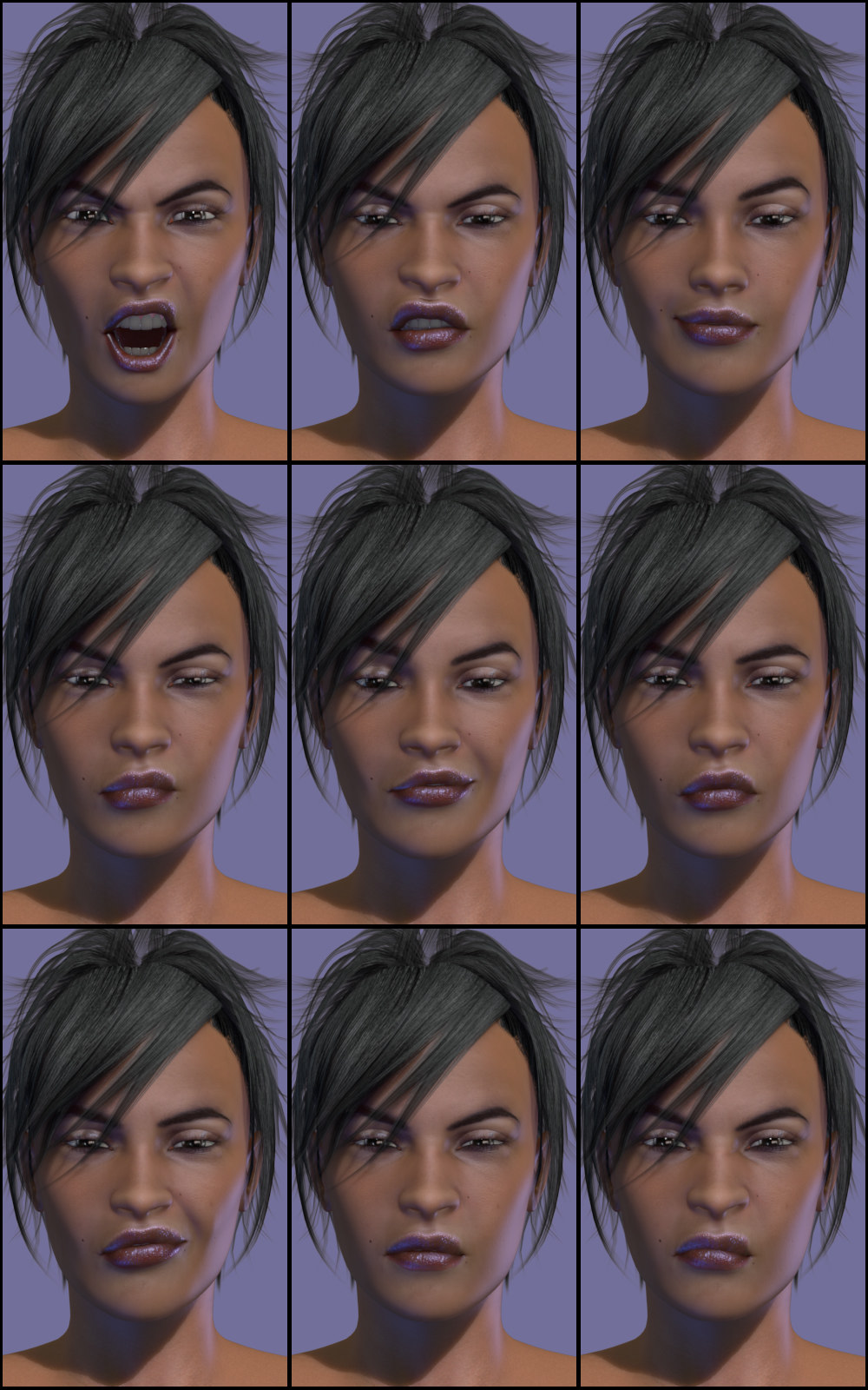 Exnem Basic Emotions by N/A