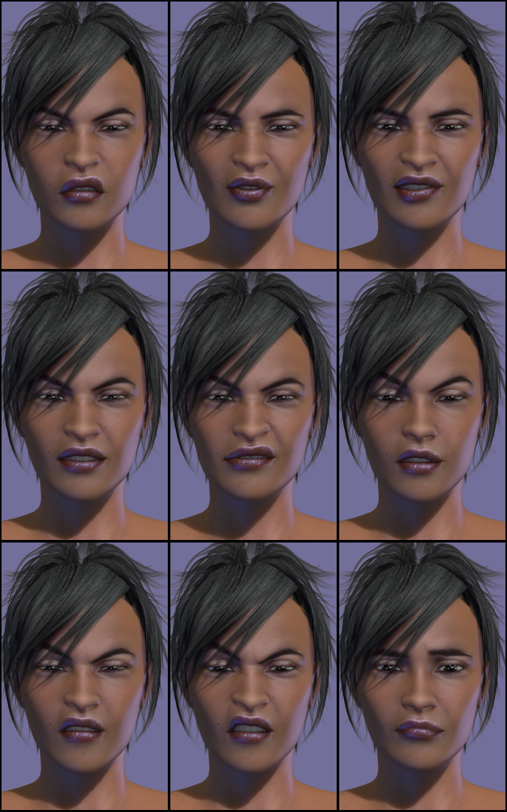 Exnem Basic Emotions by N/A