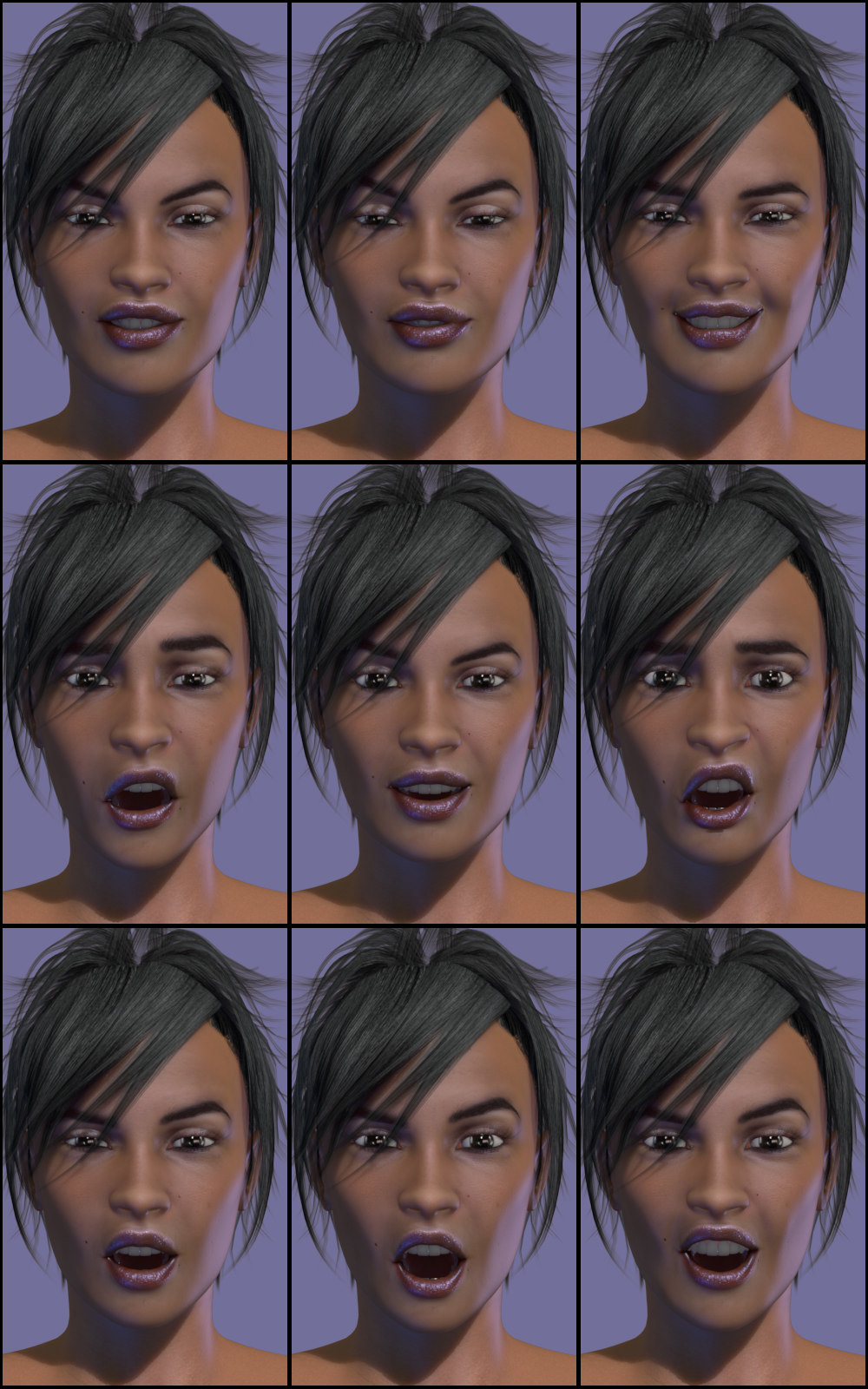 Exnem Basic Emotions by N/A