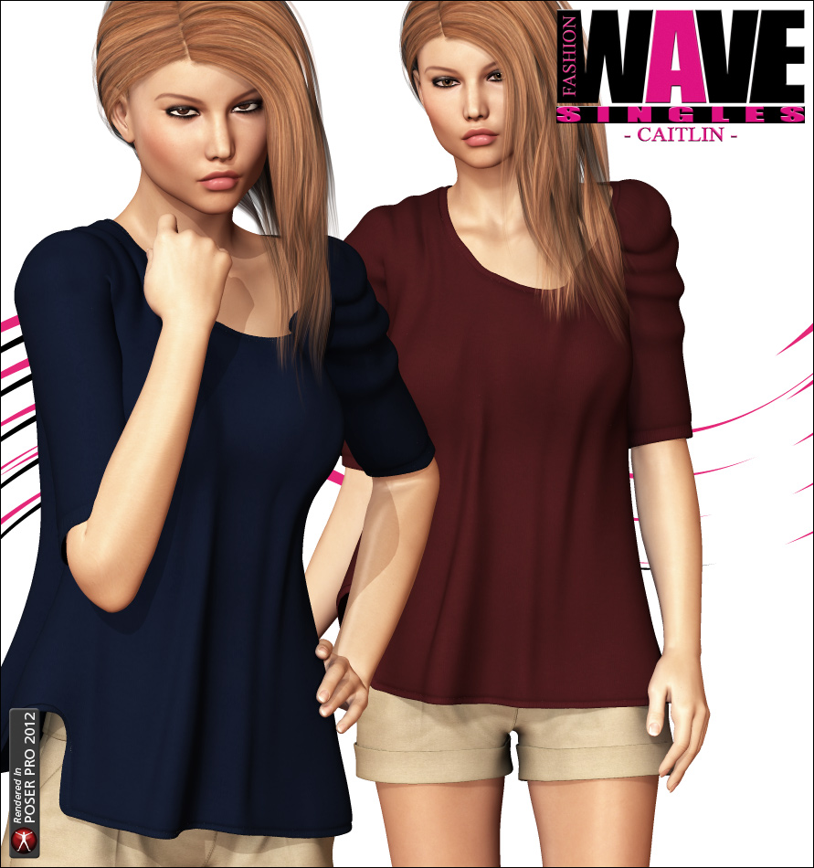 FASHIONWAVE Singles: Caitlin V4/A4/G4 by N/A