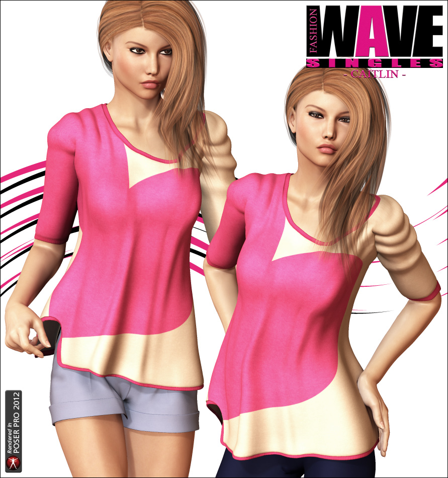 FASHIONWAVE Singles: Caitlin V4/A4/G4 by N/A