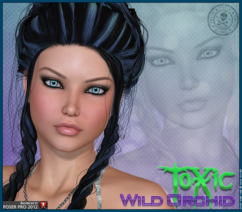 ToXic Wild Orchid by N/A