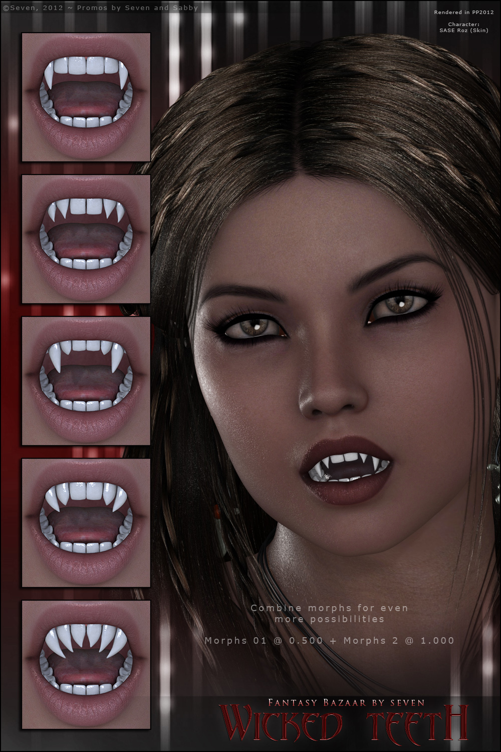 SV7 Fantasy Bazaar - Wicked  Teeth by N/A
