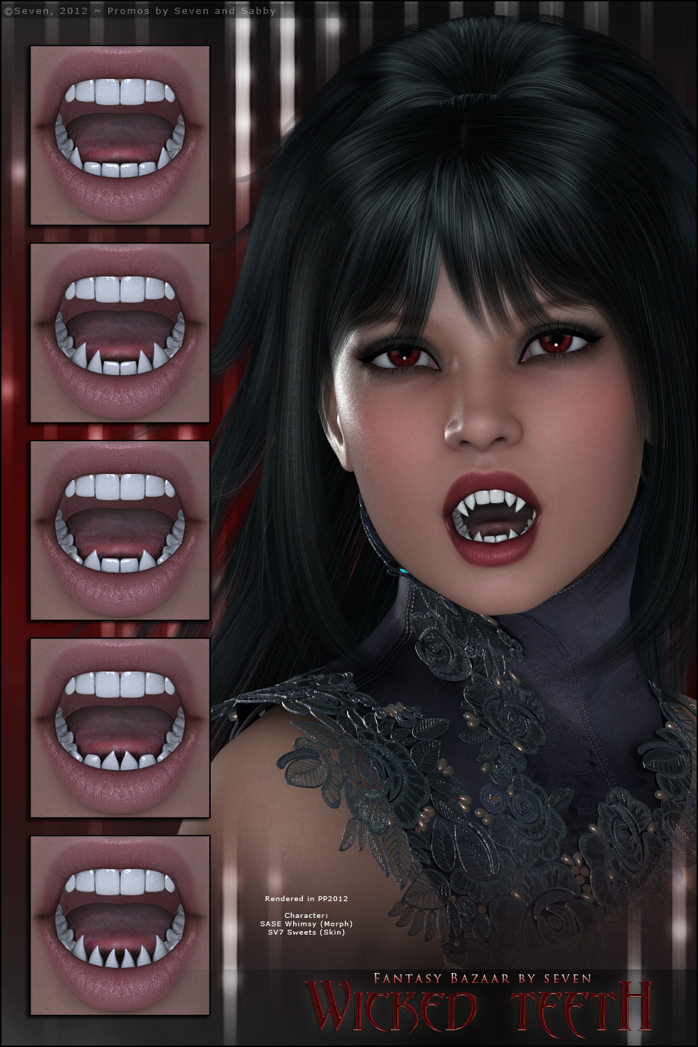 SV7 Fantasy Bazaar - Wicked  Teeth by N/A
