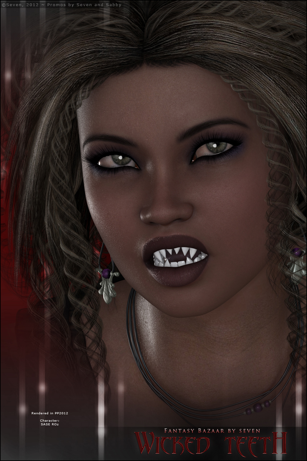 SV7 Fantasy Bazaar - Wicked  Teeth by N/A