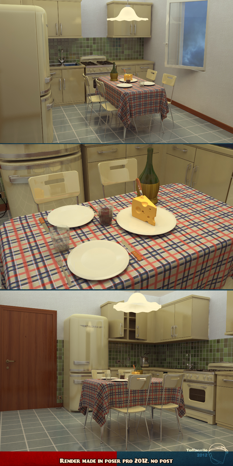 Kit Vintage Kitchen by N/A